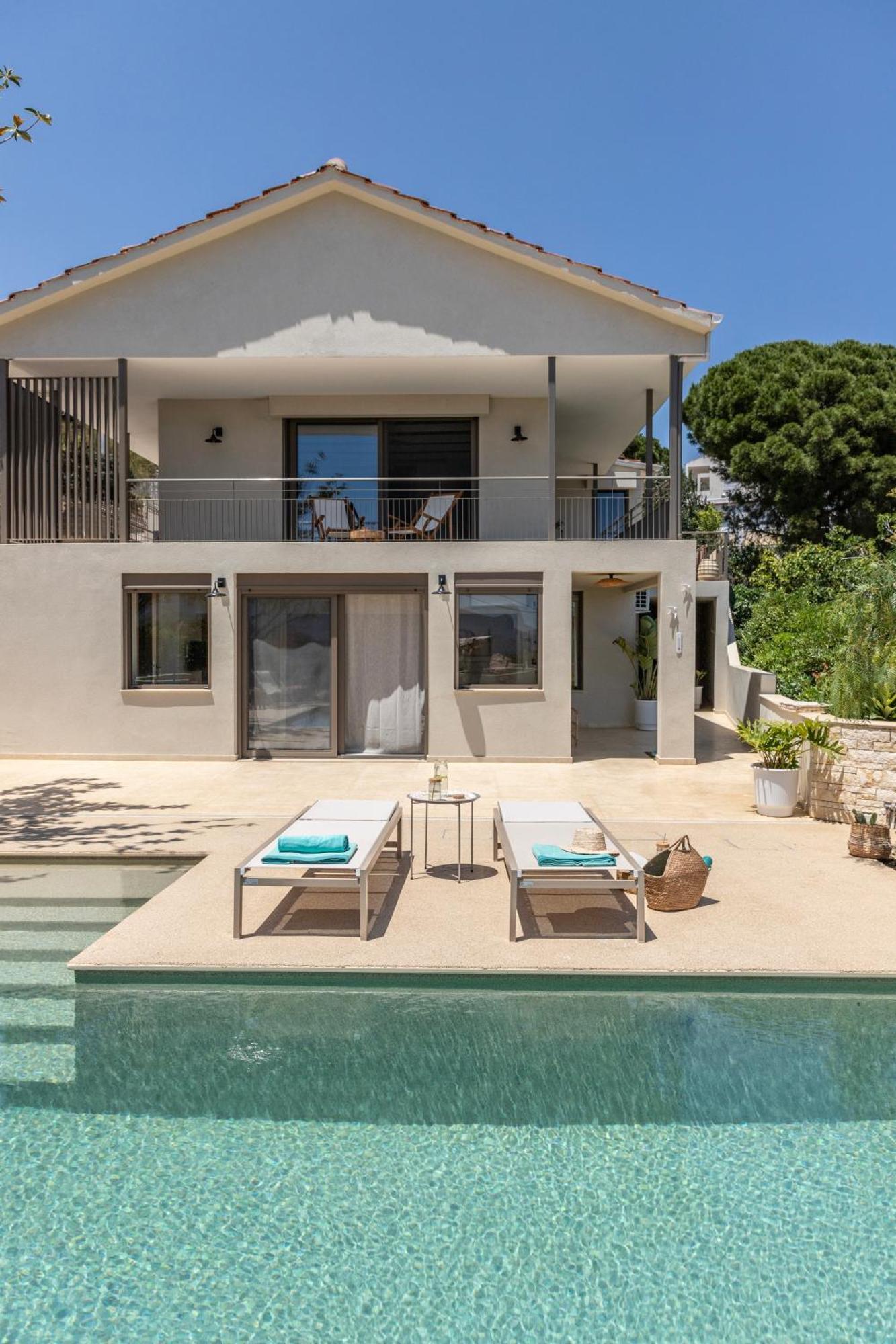 Casa Meraki By A&D Properties Pórto Ráfti Exterior foto